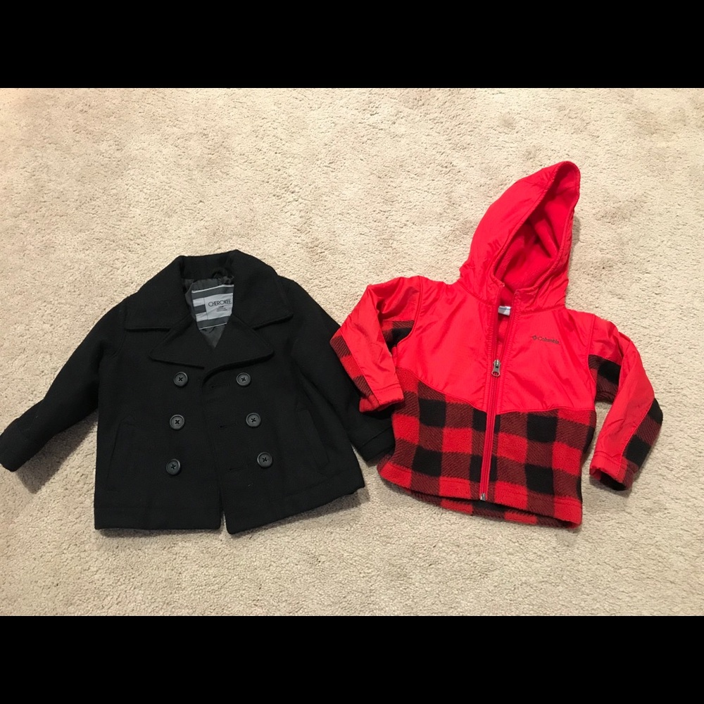 2T toddler boy jackets